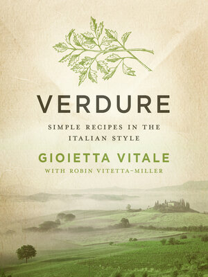 cover image of Verdure